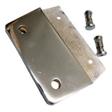 Suporte Duplo Horizontal Aba Reta Blindex 3005 Cromado