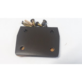 Suporte Duplo Horizontal Aba Reta Blindex 3005 Preto