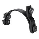 Suporte Duplo Hot Shoe Flash Bracket Em Forma De C Suporte D