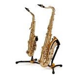 Suporte Duplo Para Saxofone
