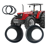 Suporte E Carenagem Do Farol Trator Massey Linha 4000