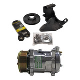Suporte E Compressor De Ar S10 2 2 2 4 Gasolina