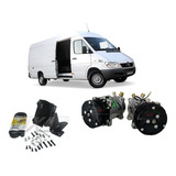 Suporte E Compressor De Ar Sprinter 311 313 Cdi