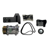 Suporte E Compressor S10 Ranger F1000 Motor Maxion 2 5