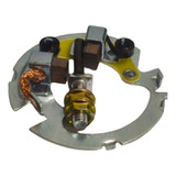 Suporte E Escova Do Motor De Arranque Honda Cb 500 98 Á 2005