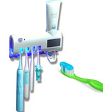 Suporte E Higienizador Escova De Dentes