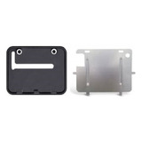 Suporte E Moldura De Placa Pra Motos Placa Grande 2 Peças