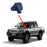 Suporte Eixo Limpador Parabrisa L200 Outdoor lado Motorista