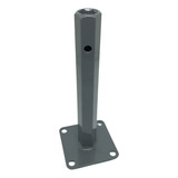 Suporte Eixo Roda Motocultivador Tratorito Branco Bttg 6 5