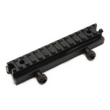 Suporte Elevador De Trilho 13 Slots Picatinny 22mm 10x30mm