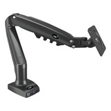 Suporte ELG Articulado Com Pistão A Gás Para Monitores De 17 A 35 Polegadas Capacidade Máxima 9kg F90usb