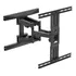Suporte ELG Articulado De Parede Para Tv De 32 A 86 Polegadas Na Cor Preta Com Capacidade De 46kg - A02v6n