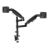 Suporte ELG Ergonômicom Com Nr17 Tipo Torre Multiarticulado De Mesa Com Pistão As Gás Para Tamanhos 22 A 32 Polegadas Fh160n