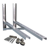 Suporte Em Aço Inox 304 Para Ar Condicionado 30 A 60 000btu