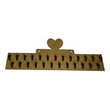 Suporte Em Mdf Porta Joias Colares E Pulseiras