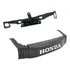 Suporte + Emblema Frontal Honda Cg 125 Today Titan 125 95/99