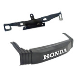Suporte Emblema Frontal Honda