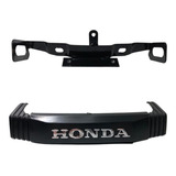 Suporte Emblema Frontal Honda