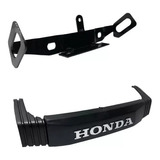 Suporte   Emblema Frontal Honda