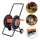 Suporte Enrolador Carrinho P Mangueira Até 55m Tramontina