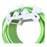 Suporte Enrolador De Mangueira De Jardim Passaro Branco