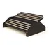 Suporte Ergonomico Apoio Para Pés Mdf Preto Stalo