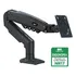 Suporte Ergonômico Articulado De Mesa Com Pistão A Gás Para Monitor tv televisão De 17 A 35     ELG F80n