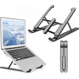 Suporte Ergonomico Dobravel Para Notebook Netbook E Tablet