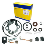 Suporte Escova Carvao Motor Partida Cg 160 Fan Esdi 16 A 17