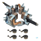 Suporte Escova De Partida Jf Bsch Trator Caminhão 12v