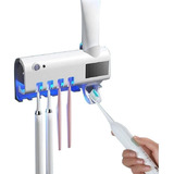 Suporte Escovas De Dentes Uv Dispenser Automático De Pasta