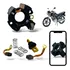 Suporte Escovas Motor Partida Suzuki Yes 125 Katana Intruder