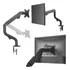 Suporte Esg-10 Para Monitor/tv Articulado Com Gás Evolut Cor Preto