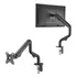Suporte Esg-10 Para Monitor/tv Articulado Com Gás Evolut Cor