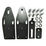 Suporte Espaçador Afastador Tampa Capo E Mola Motor Fusca