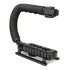 Suporte Estabilizador De Mão Escorpião Com Pino 1/4 Sapata Hot Shoe Para Gravações Câmeras Dslr Microfone Led Acessórios Sou Foto Edc-002