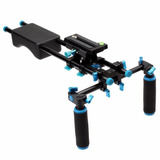 Suporte Estabilizador Ombro Yelangu D2 Dslr Rig Câmera 10kg