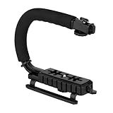 Suporte Estabilizador Steadycam De Mão Escorpião Com Pino 1 4 E Sapata Hot Shoe EDC 002 Sou Foto Para Gravações Com Câme