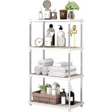 Suporte Estante Organizador Multiuso 4 Andares Modular