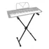 Suporte Estante P  Teclado Musical Piano Ask X10 X10s Black