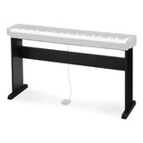 Suporte Estante Para Piano Digital Casio Cs 46pc2 Preto