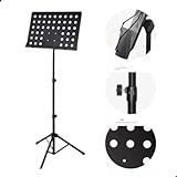 Suporte Estante Partitura Musical Maestro Bertô MS 22M Concerto Reforçado Tripé Apoiador Igreja Pulpito