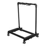 Suporte Estante Rack Chão P 3 Violão Guitarra Baixo C rodas