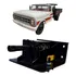 Suporte Estepe Caminhão Ford F4000 Gm D40 Aro 16 C/ 8 Furos