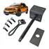 Suporte Estepe Saveiro G5, G6, G7+  Parafusos De Fixação.
