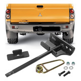 Suporte Estepe Step Roda Mitsubishi L200 Substitui Original