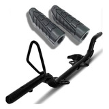 Suporte Estribo Par Borracha Pedaleira Cg Titan Fan Start
