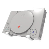 Suporte Expositor De Mesa P Playstation 1 Ps1 Branco