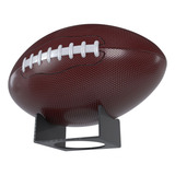 Suporte Expositor De Mesa Para Bola De Futebol Americano