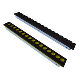 Suporte Expositor De Parede P 16 Varas De Pesca Stick Rack